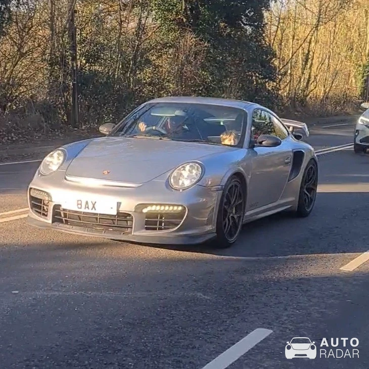 Porsche 997 GT2 spotted in Alderley Edge, United Kingdom