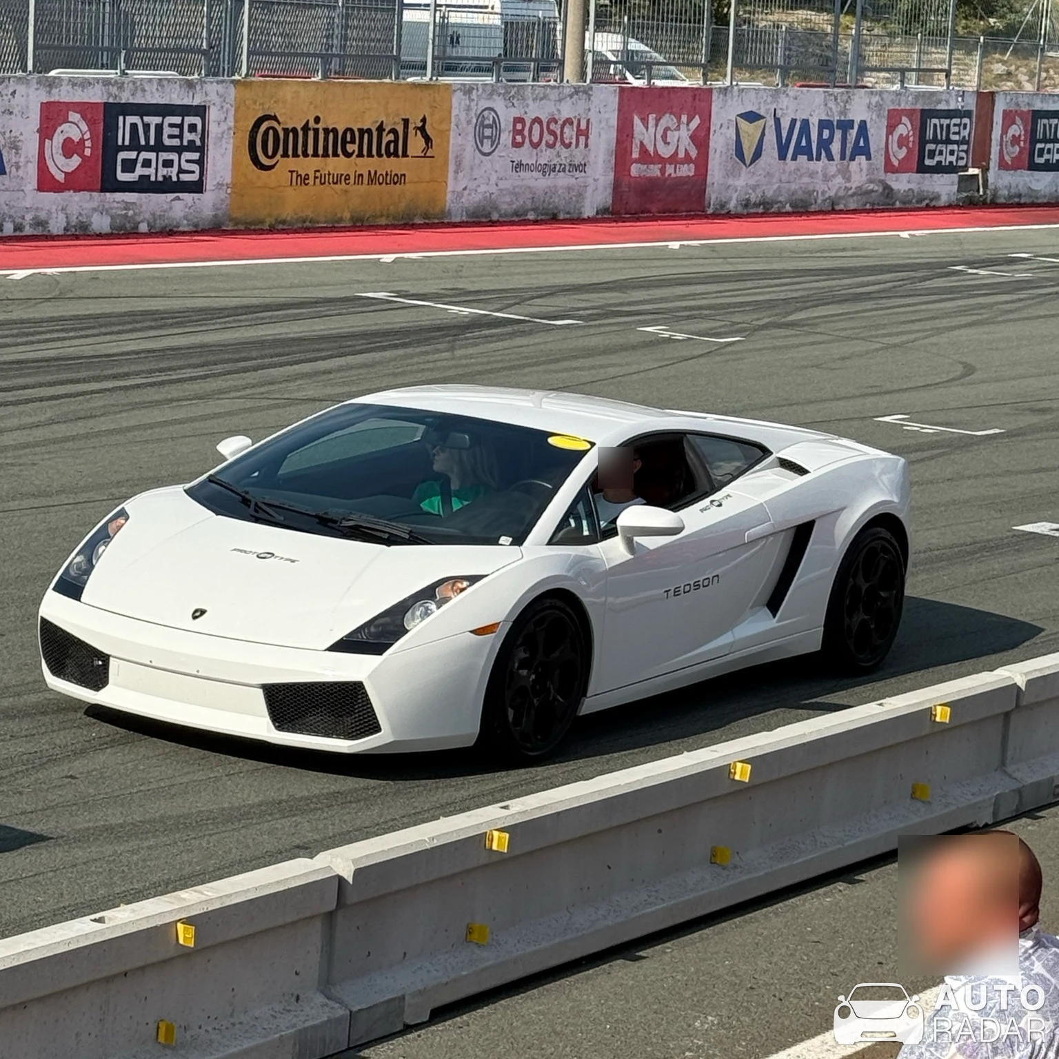 Lamborghini Gallardo LP560-4 spotted in Rijeka