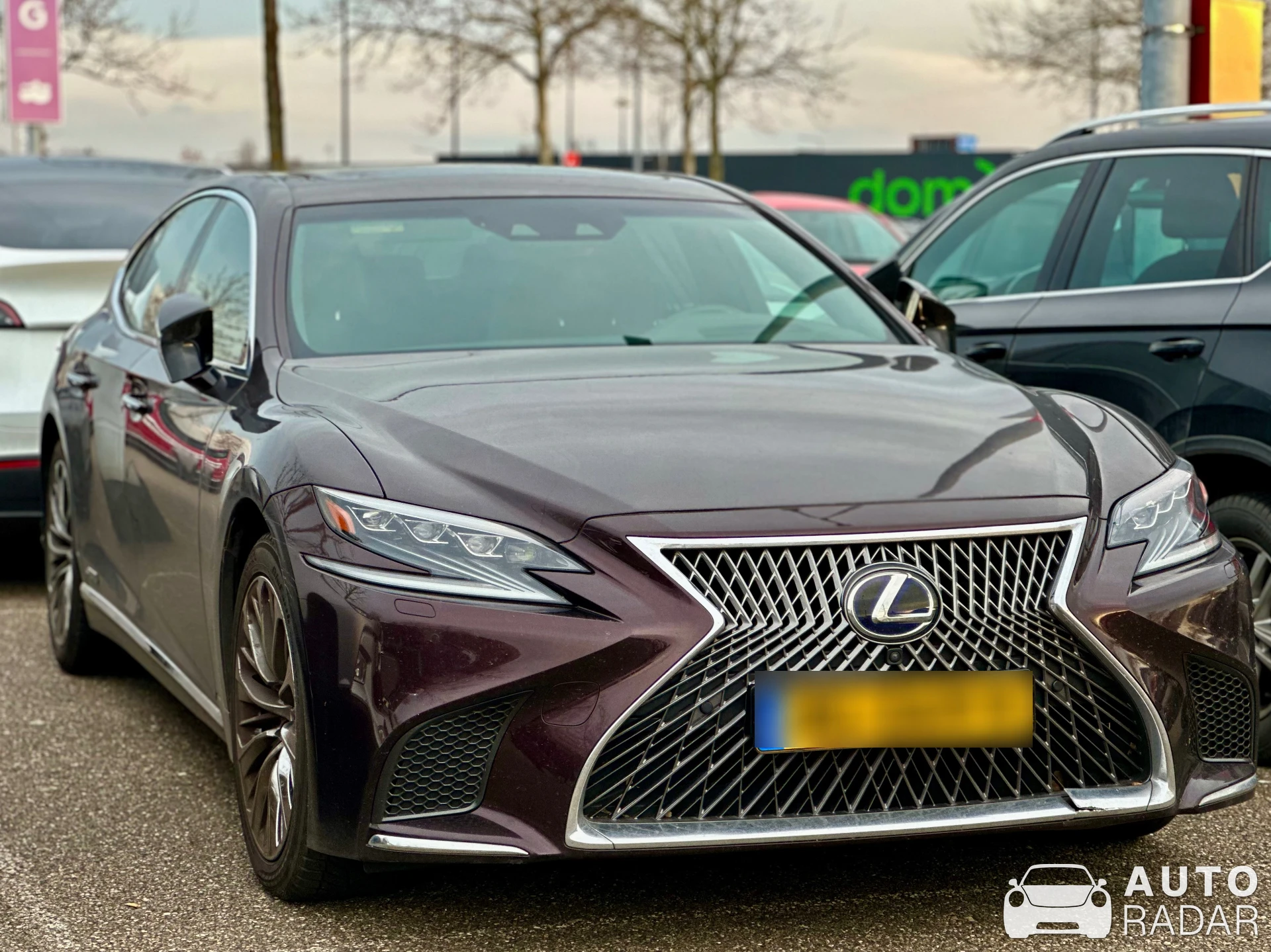 Lexus LS 500 spotted in Roermond