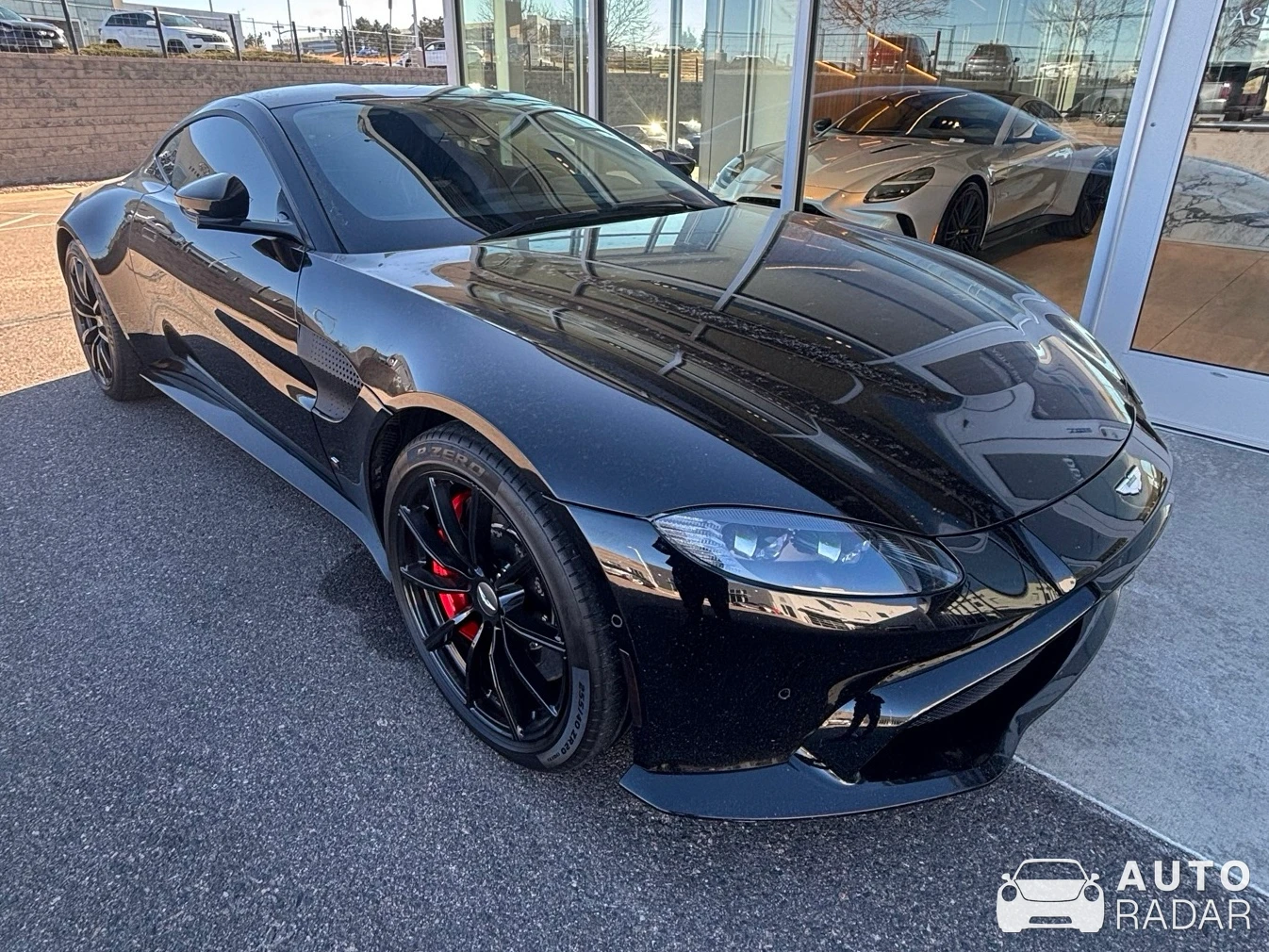 Aston Martin V8 Coupe spotted in Littleton, United States