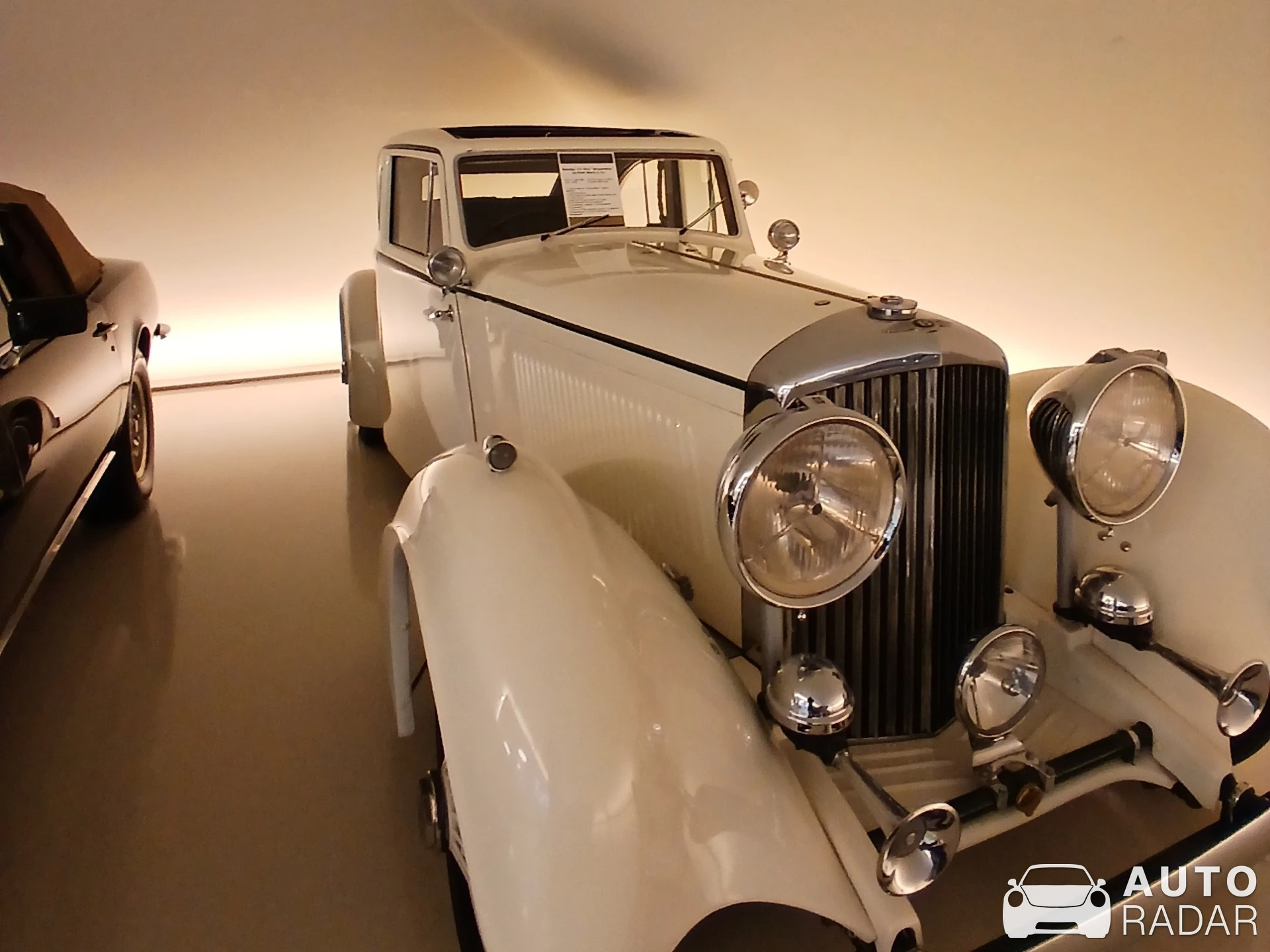 Bentley 3 1/2 Litre Sedanca Coupe spotted in Brummen