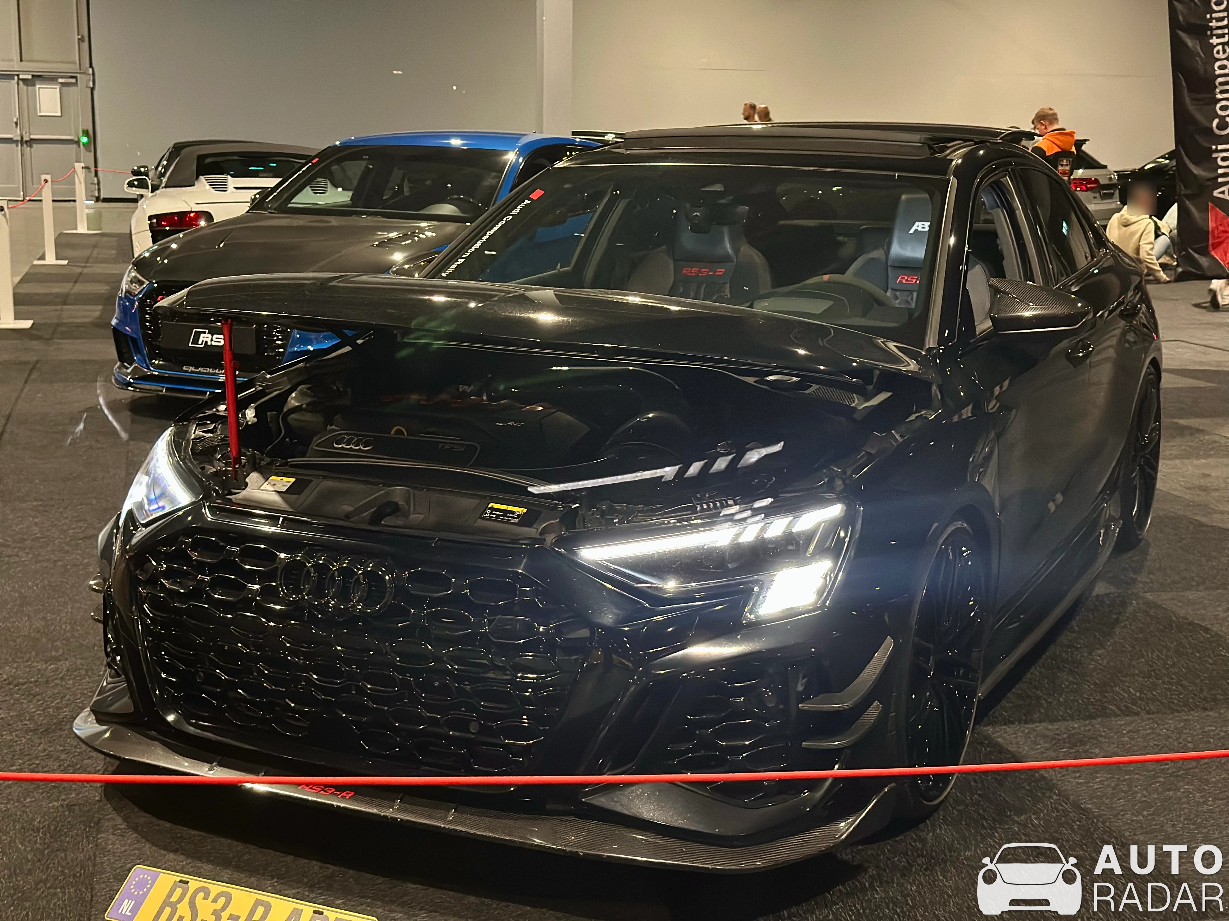 Audi ABT RS3-R Sedan 8Y spotted in Utrecht