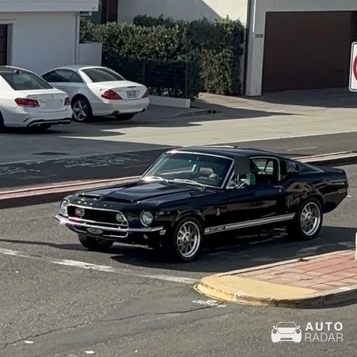 Ford Mustang Shelby G.T. 500 KR spotted in Hermosa Beach