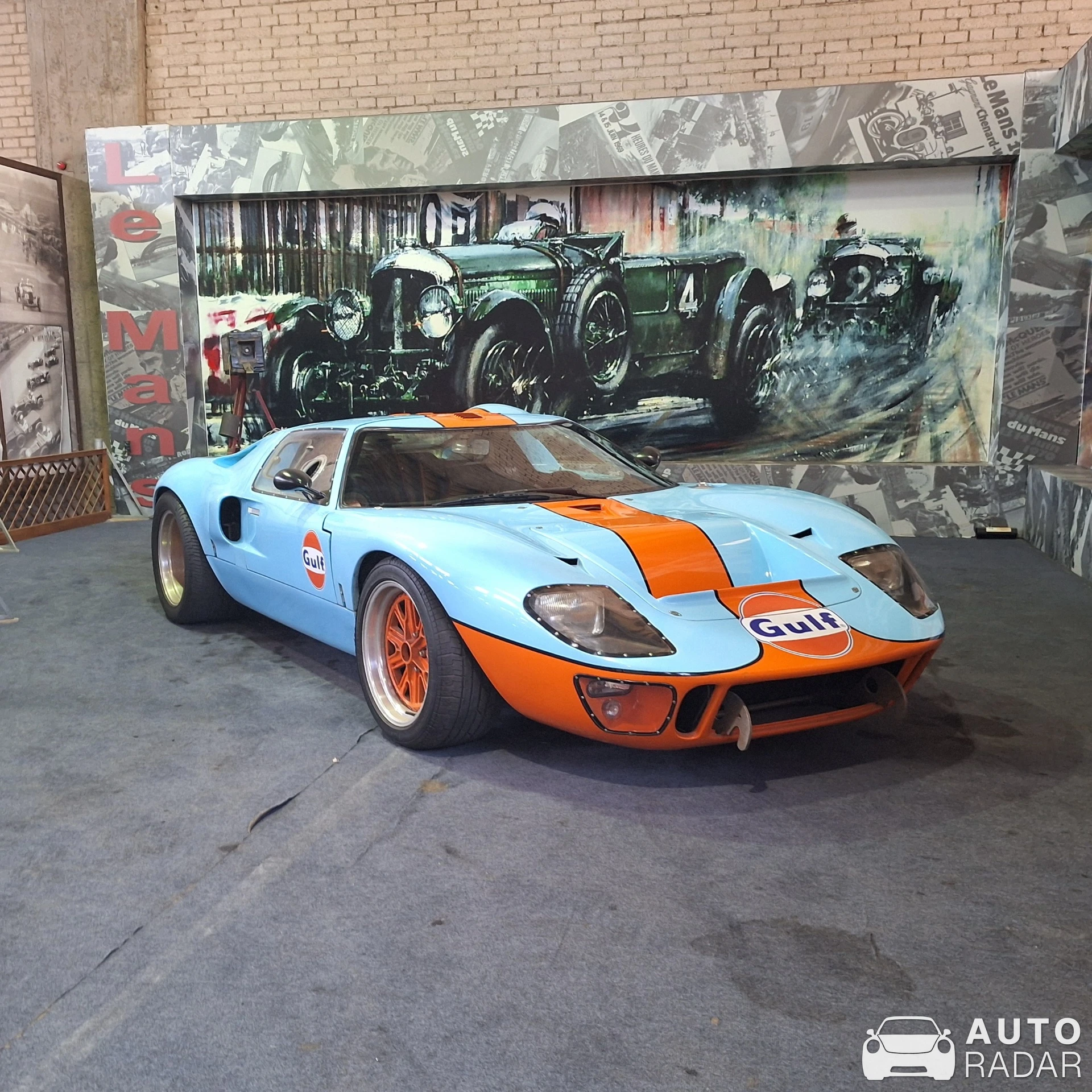 Ford Southern GT40 MK1 spotted in Estación Central