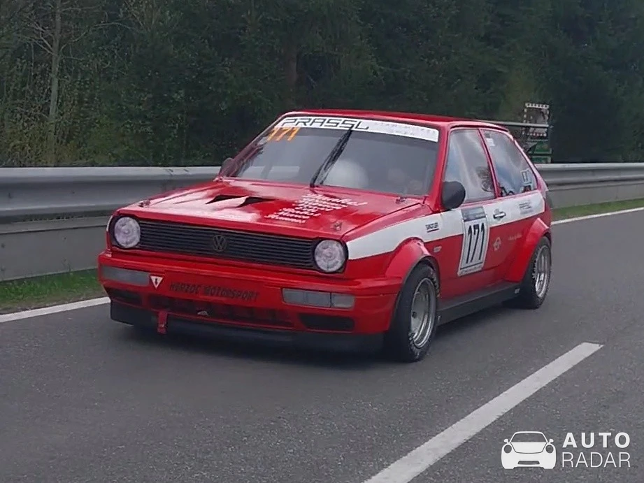 Volkswagen Golf GTI Mk2 spotted in Semriach, Austria