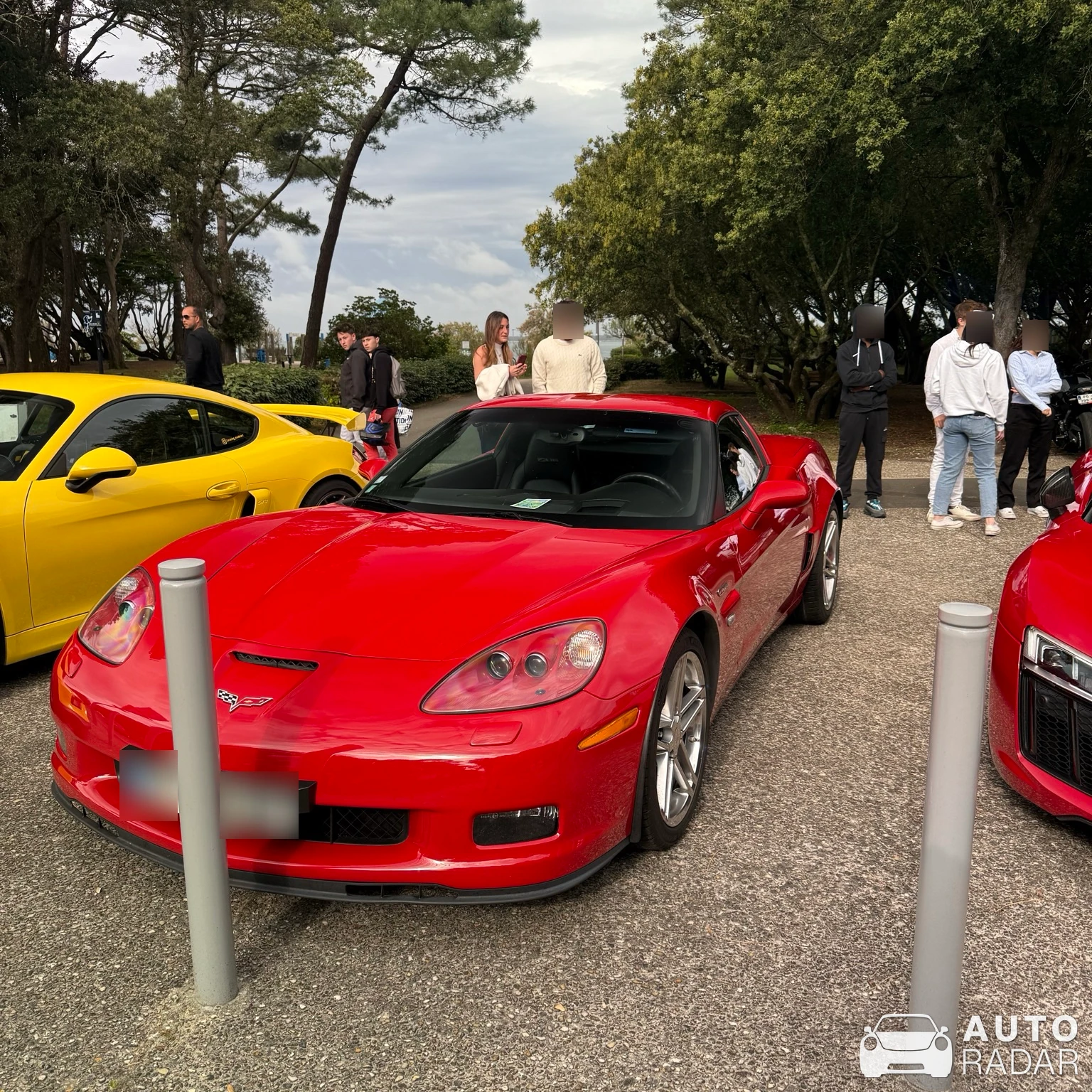 Chevrolet Corvette C6 Z06 Competition R spotted in Lège-Cap-Ferret