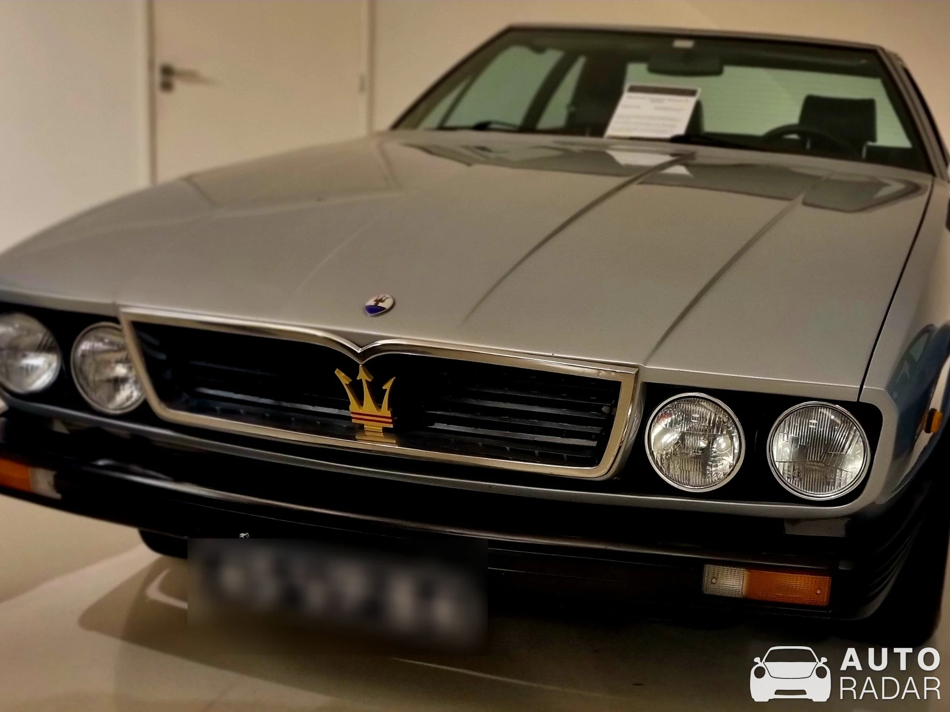 Maserati Kyalami spotted in Brummen, Netherlands