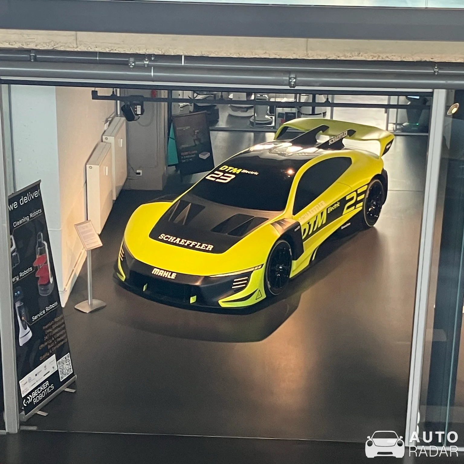 Schaeffler DTM Electric spotted in Köln
