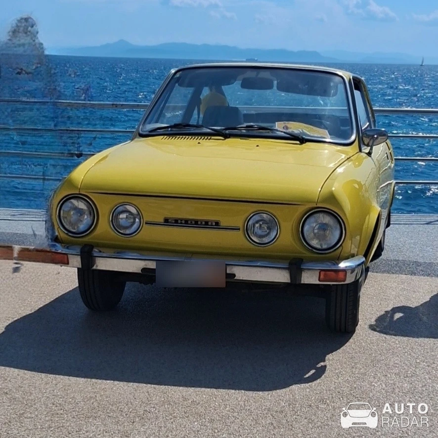 Škoda 110 spotted in Alimos
