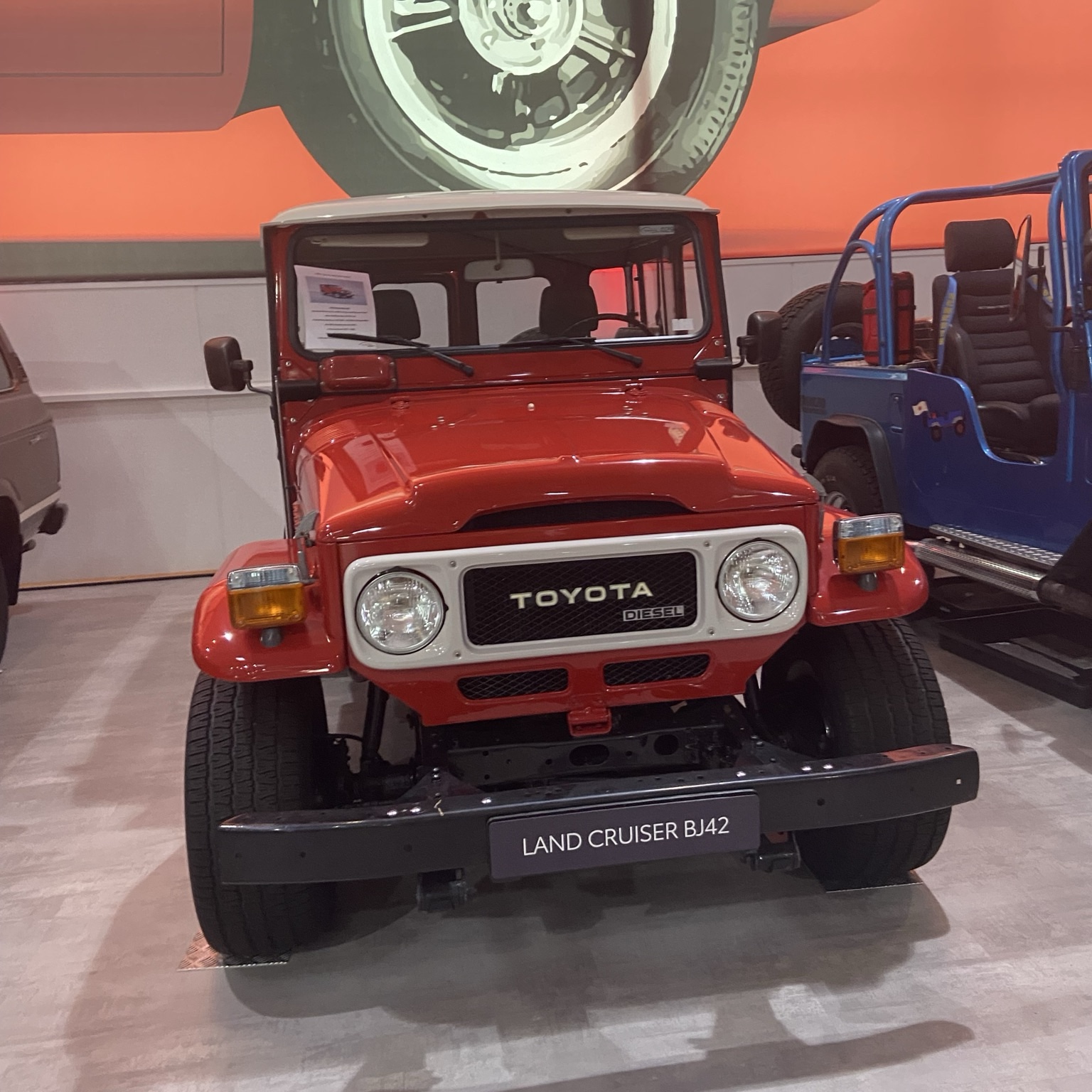 Toyota Land Cruiser BJ42 Diesel