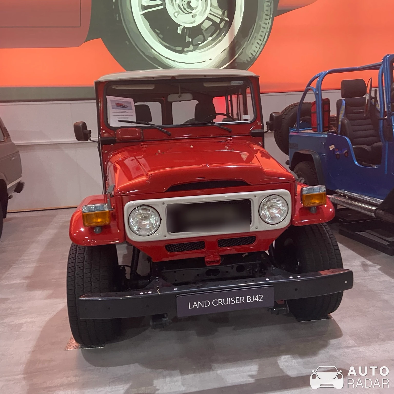 Toyota Land Cruiser BJ42 Diesel spotted in Köln