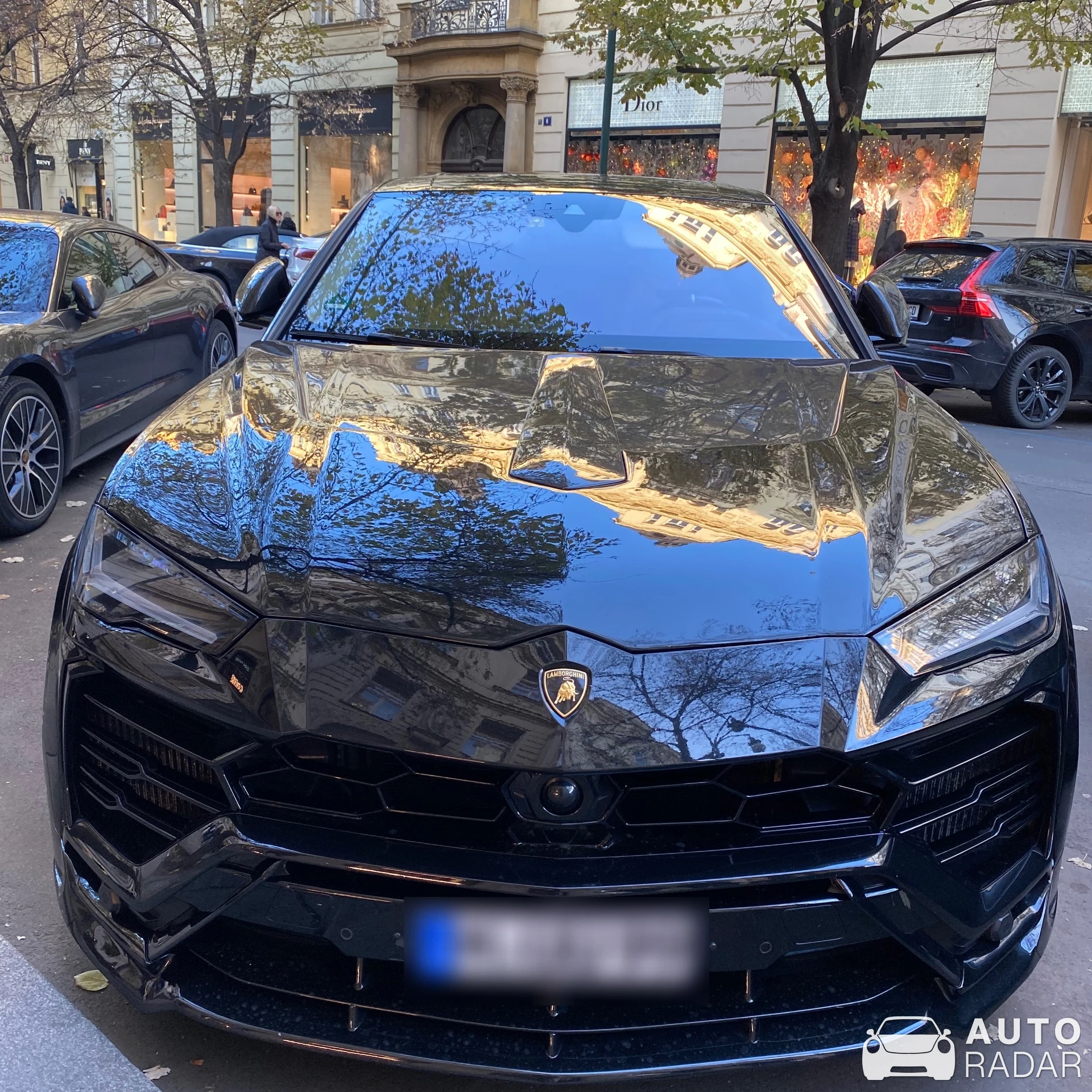 Lamborghini Urus spotted in Praha 1, Czechia
