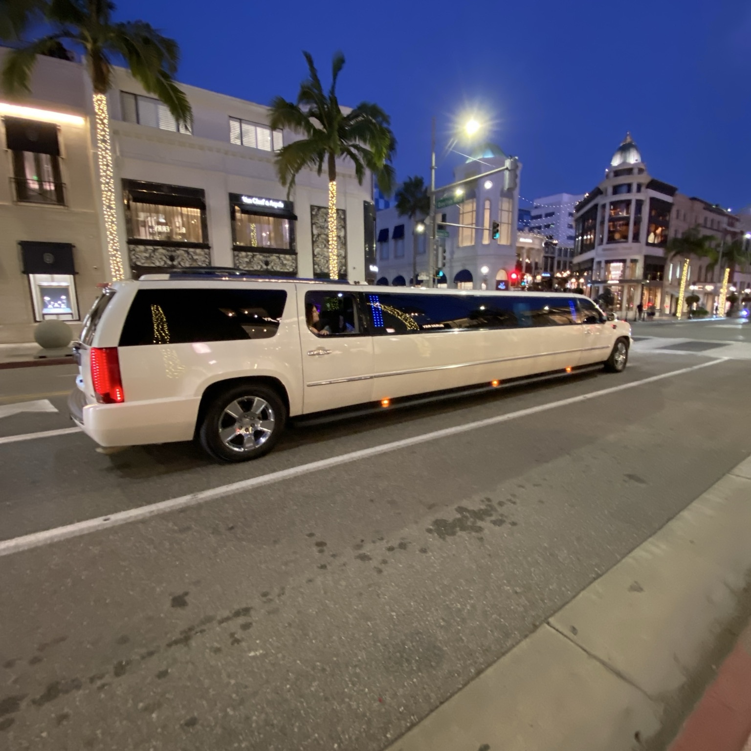 Cadillac Escalade Limousine