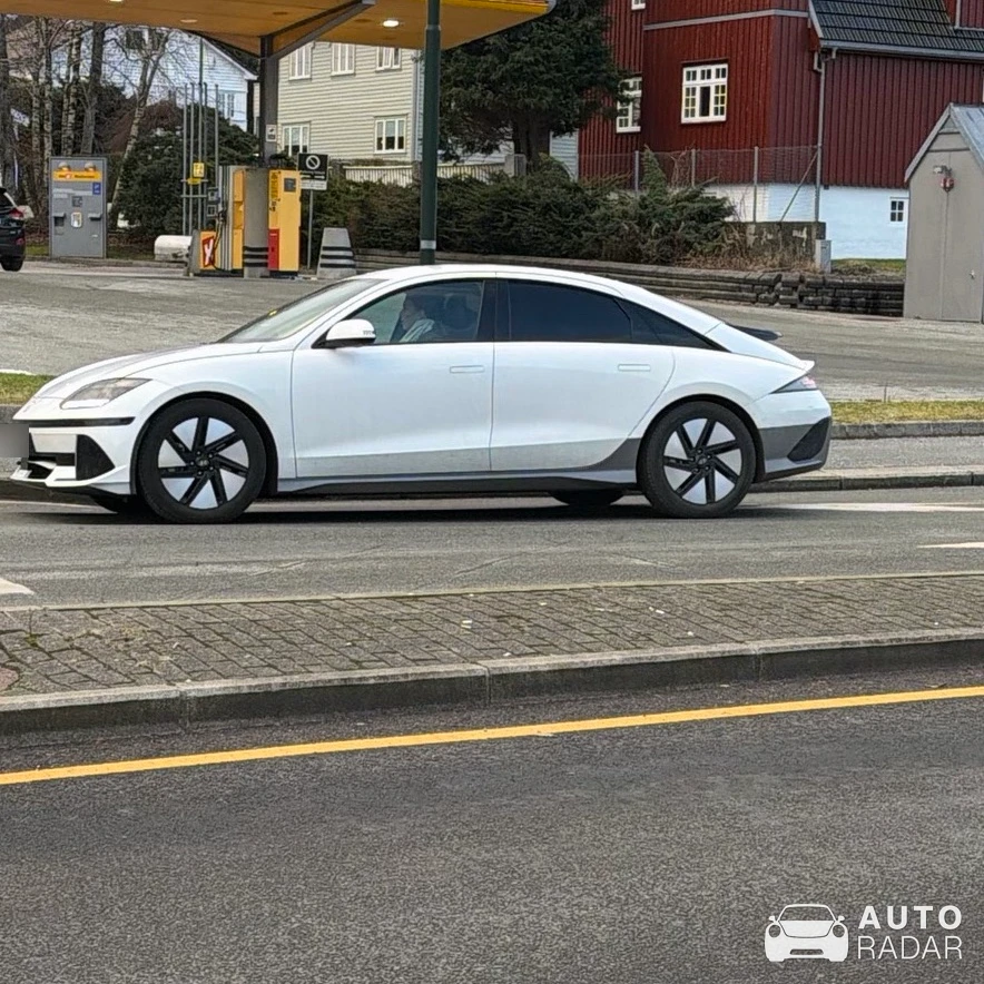 Hyundai Ioniq 6 spotted