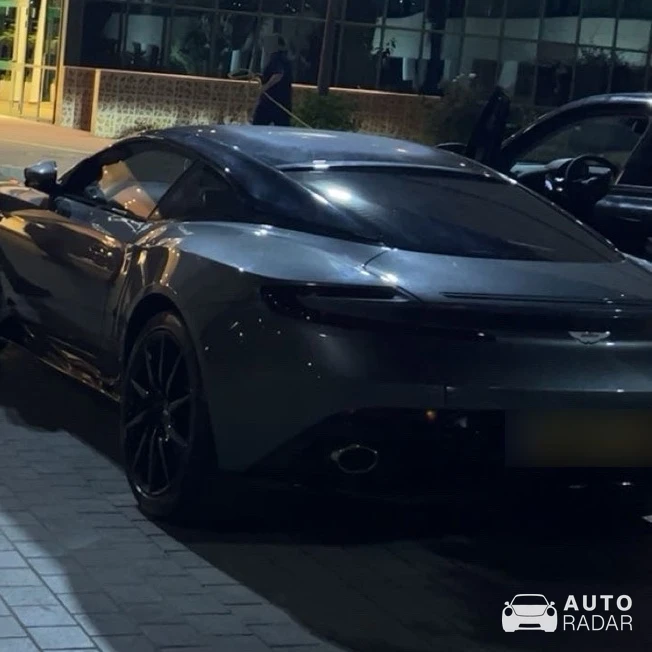 Aston Martin DB11 spotted in Bir El Djir