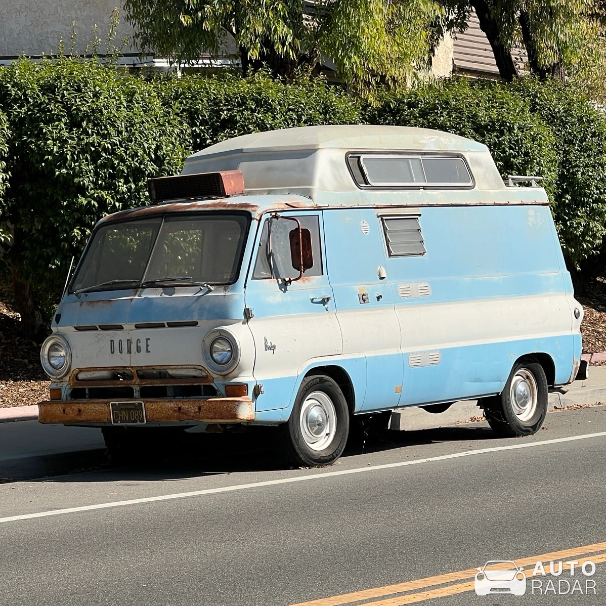 Dodge A100 spotted in Camarillo