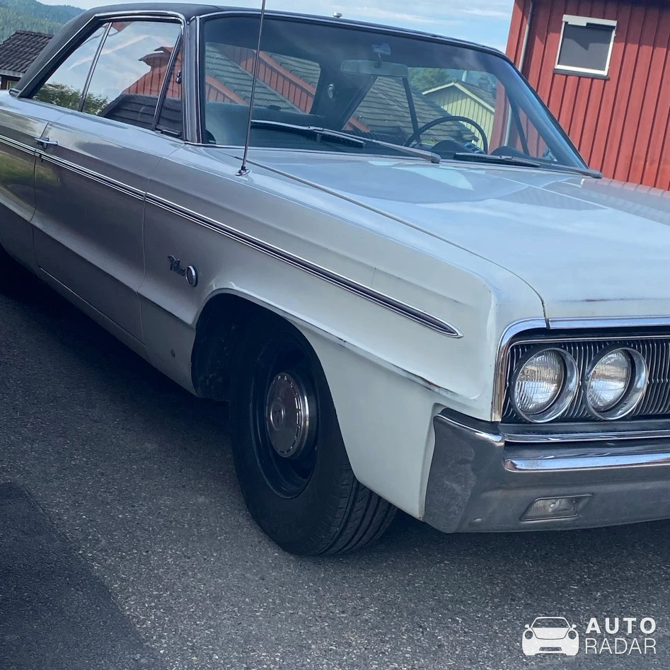 Dodge Monaco spotted