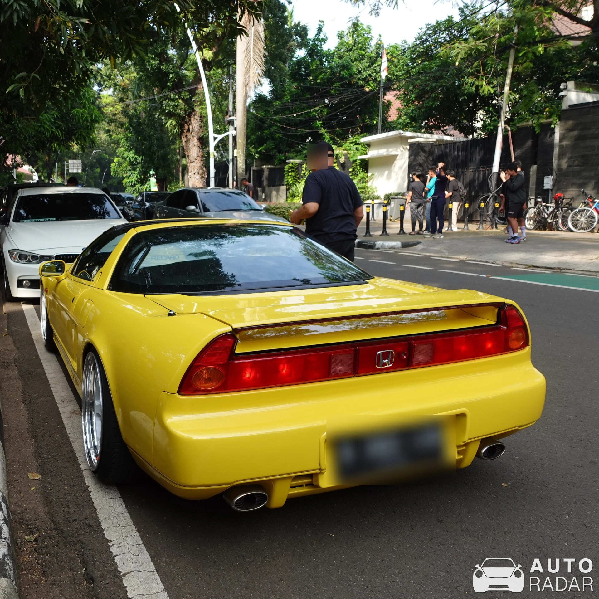 Honda NSX Type-S spotted