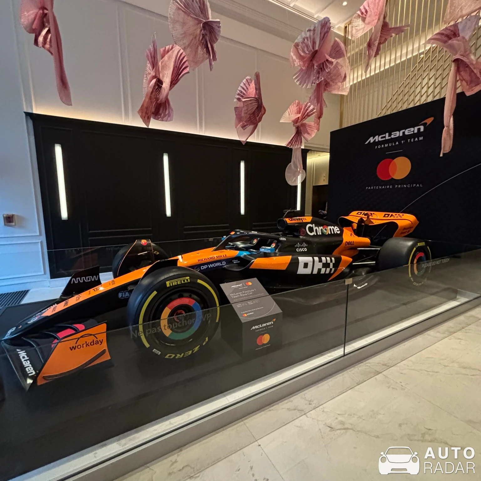 McLaren MCL36 spotted in Montréal