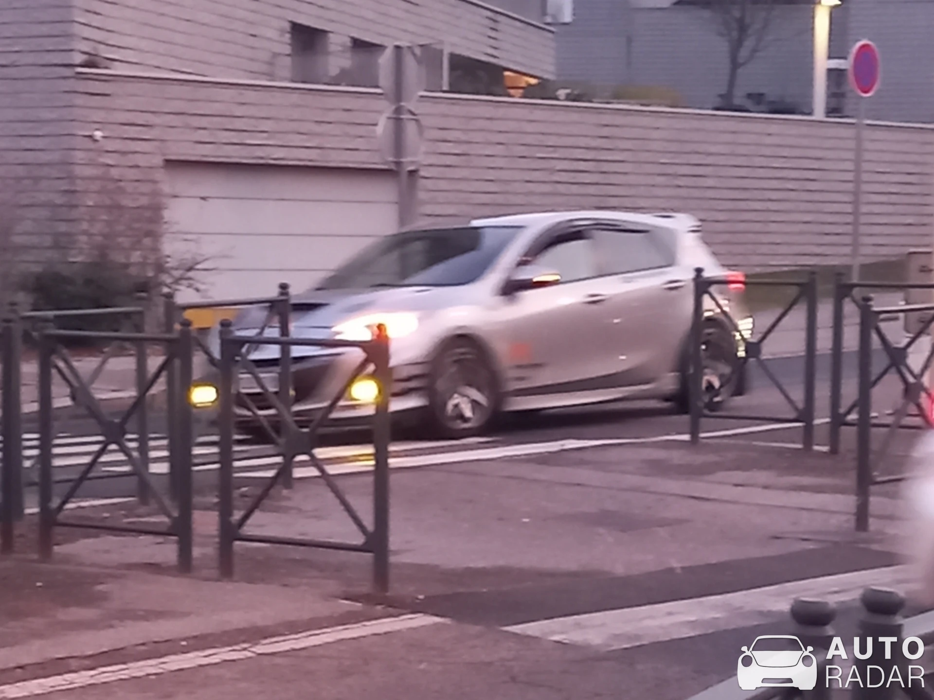 Mazda3 MPS spotted in Annecy