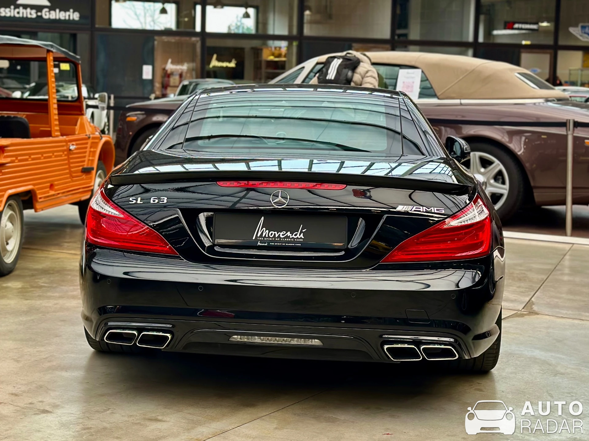 Mercedes-Benz SL 63 AMG R231 spotted in Düsseldorf, Germany