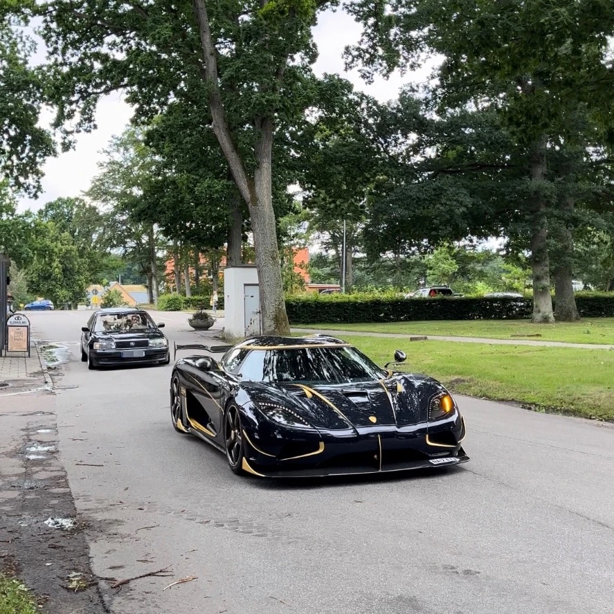 Koenigsegg Agera RS Naraya spotted in Ängelholm kommune, Sverige