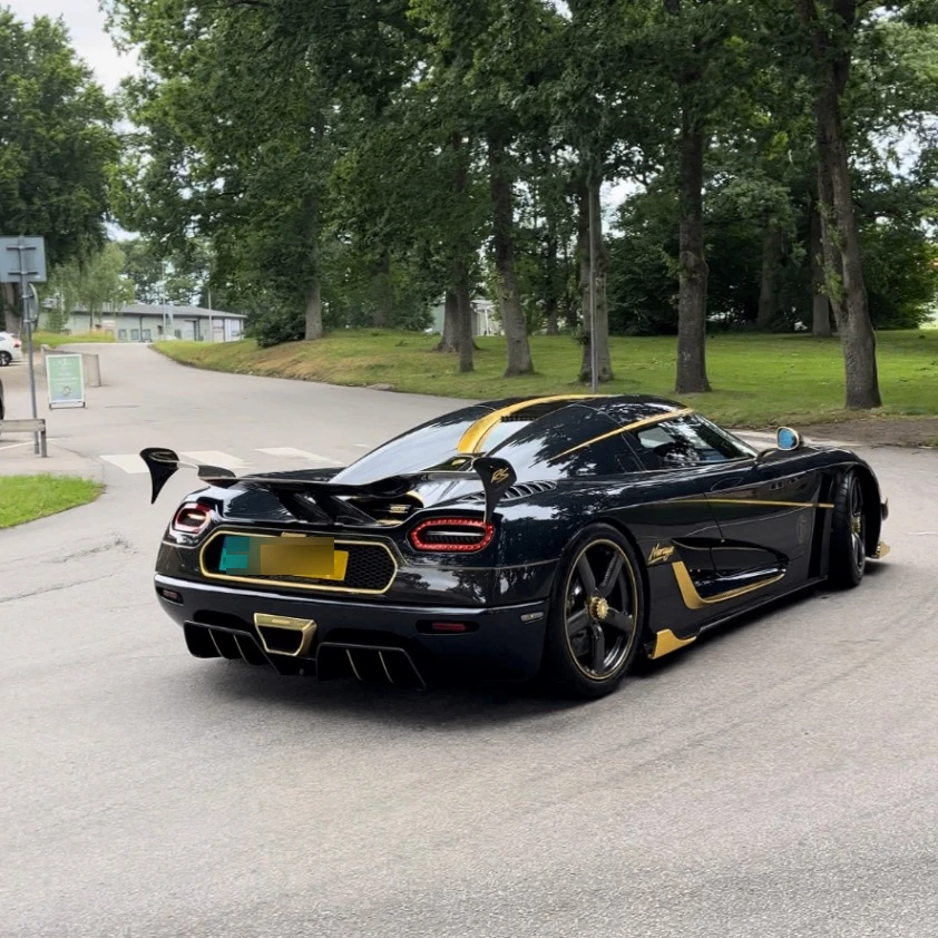Koenigsegg Agera RS Naraya spotted in Ängelholm kommune