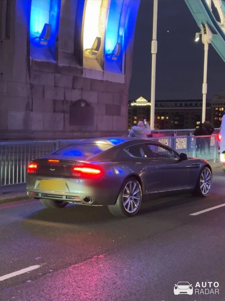 Aston Martin Rapide spotted in Greater London, United Kingdom
