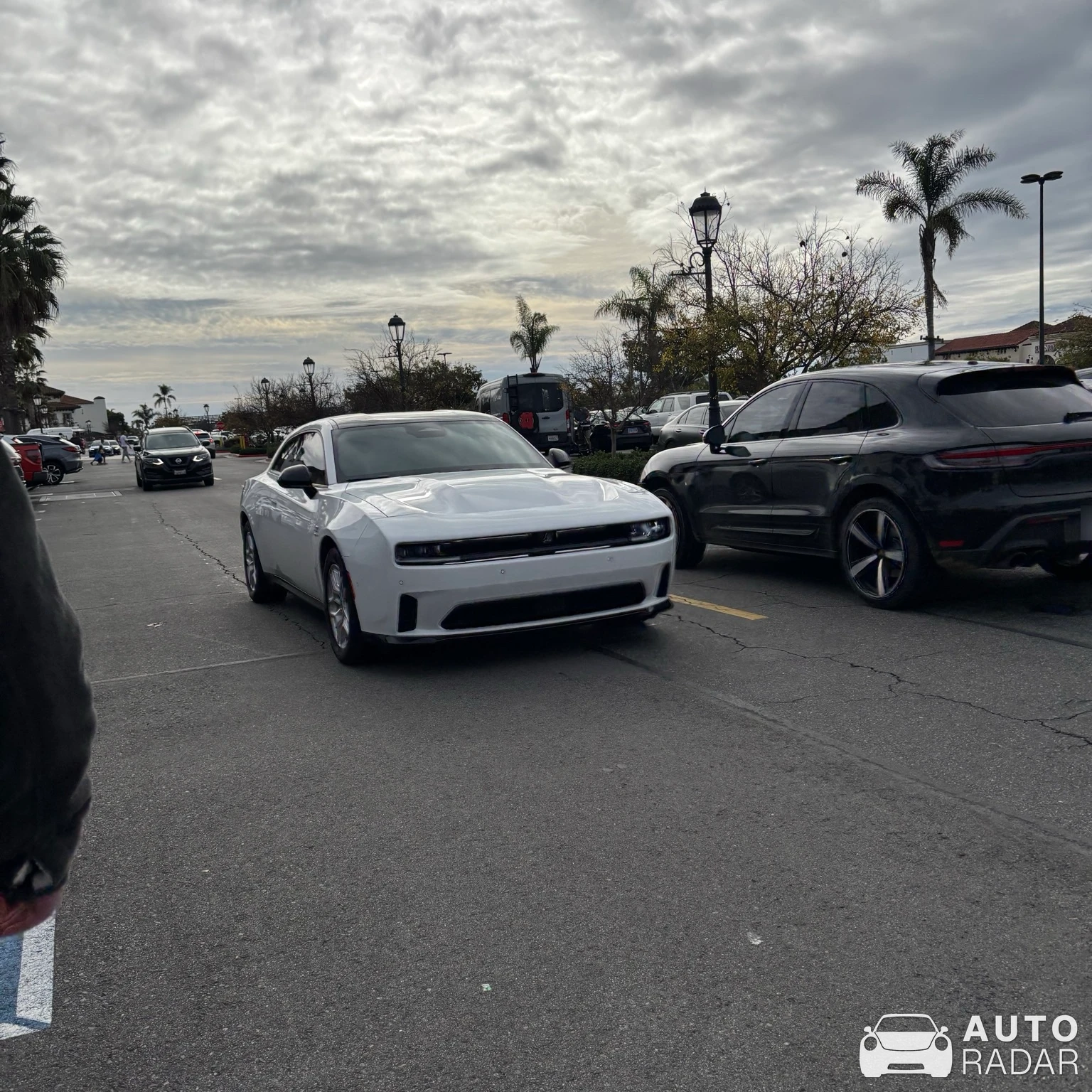 Dodge Charger Daytona Electric spotted in San Clemente, United States