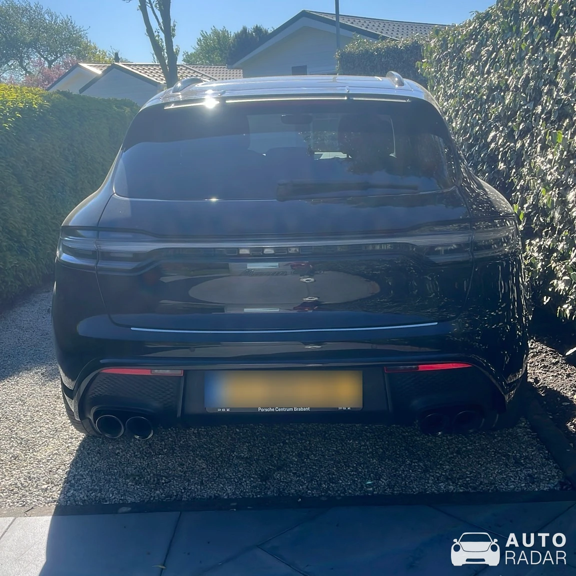 Porsche Macan GTS spotted in Middelburg