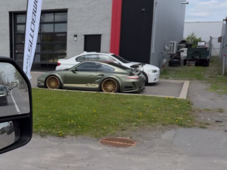 Porsche 996 GT3 RSR