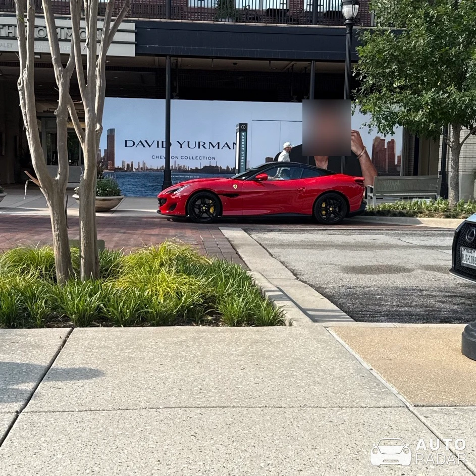Ferrari Portofino spotted in The Woodlands