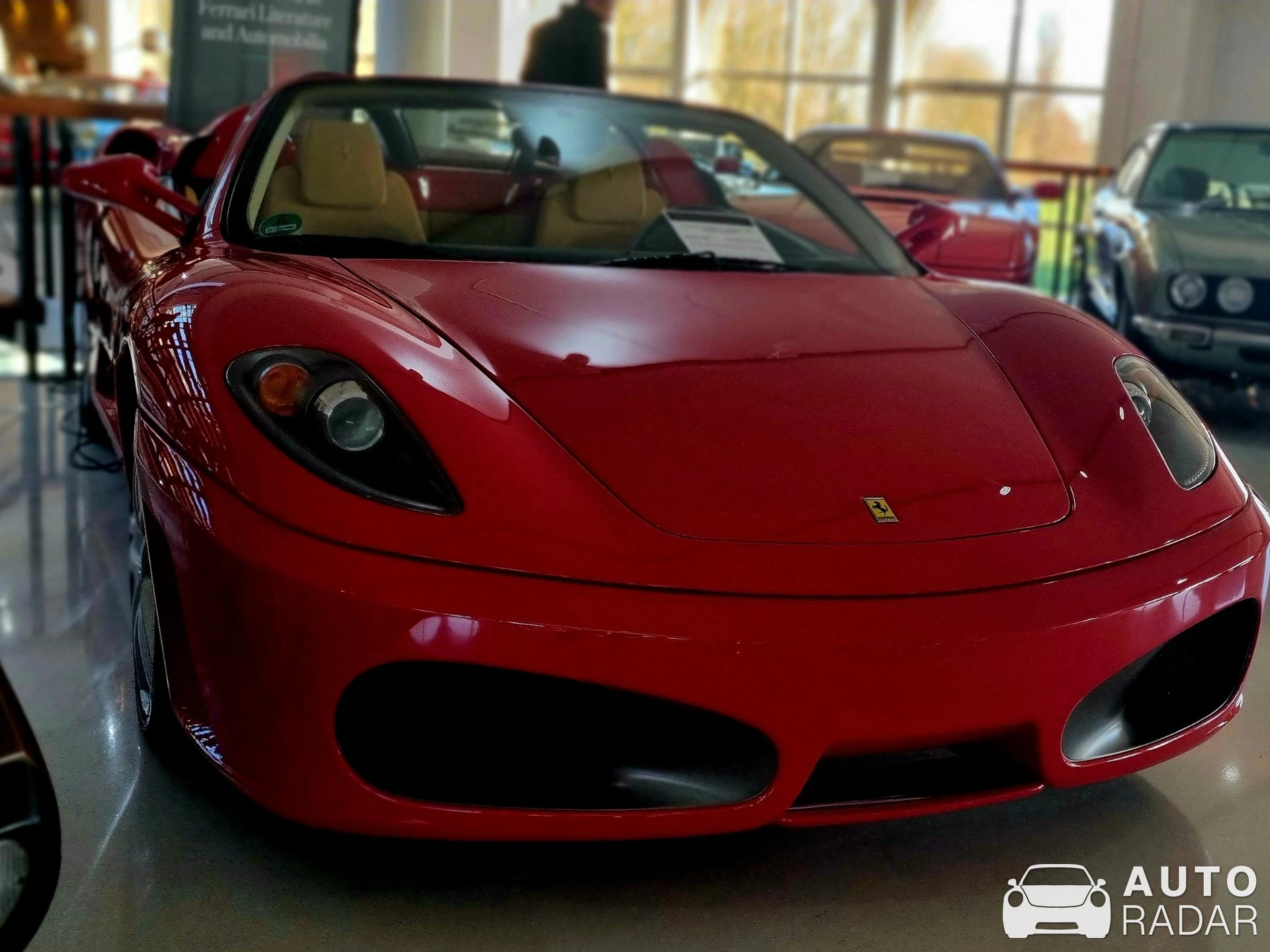 Ferrari F430 Spider spotted in Brummen, Netherlands