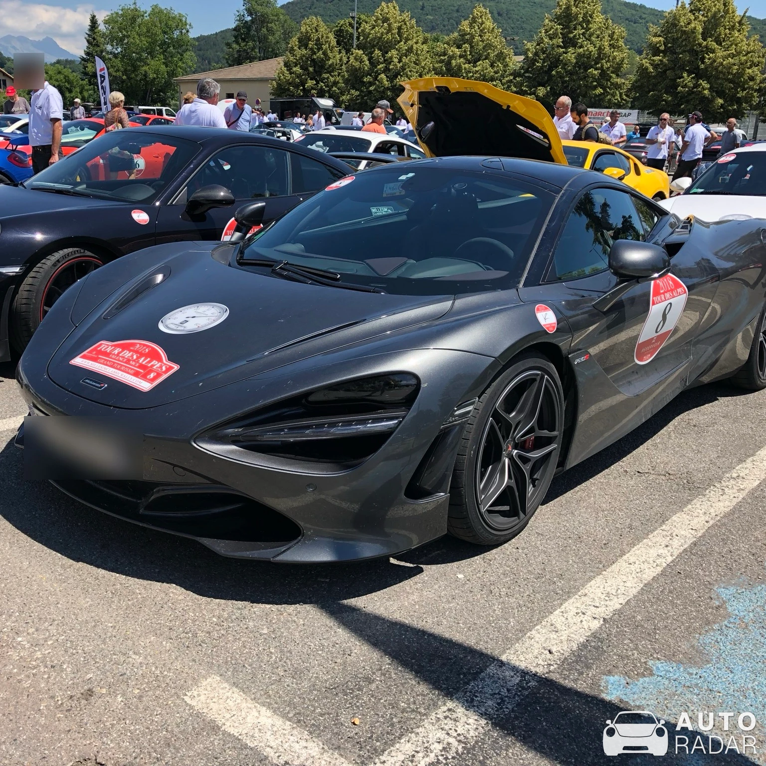 McLaren 720S spotted in Gap