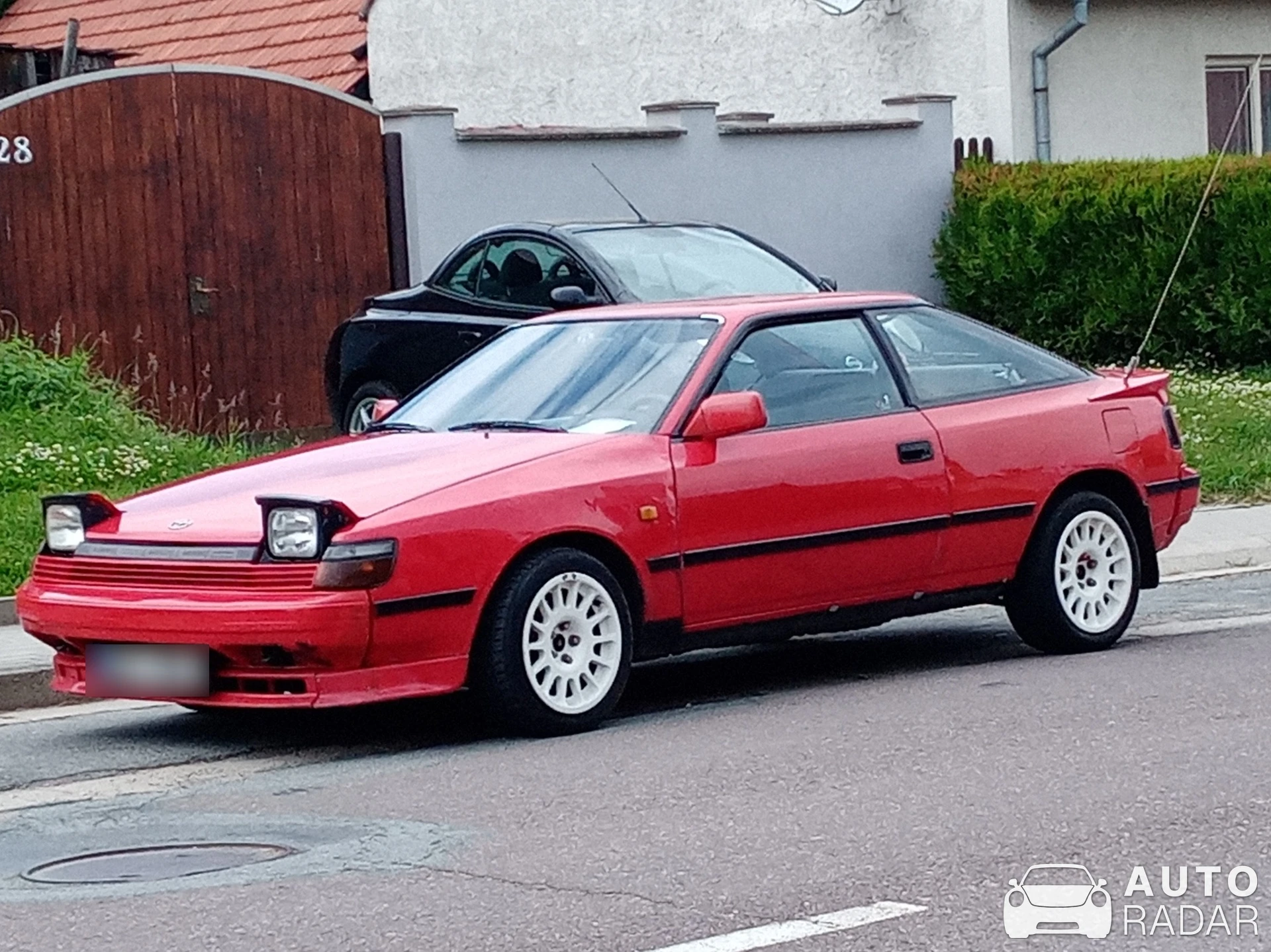 Toyota Celica T160 spotted in Minsk, Belarus