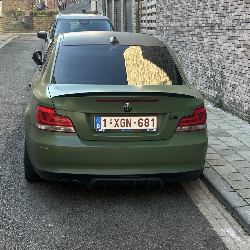 BMW 1 Series E82 Coupé