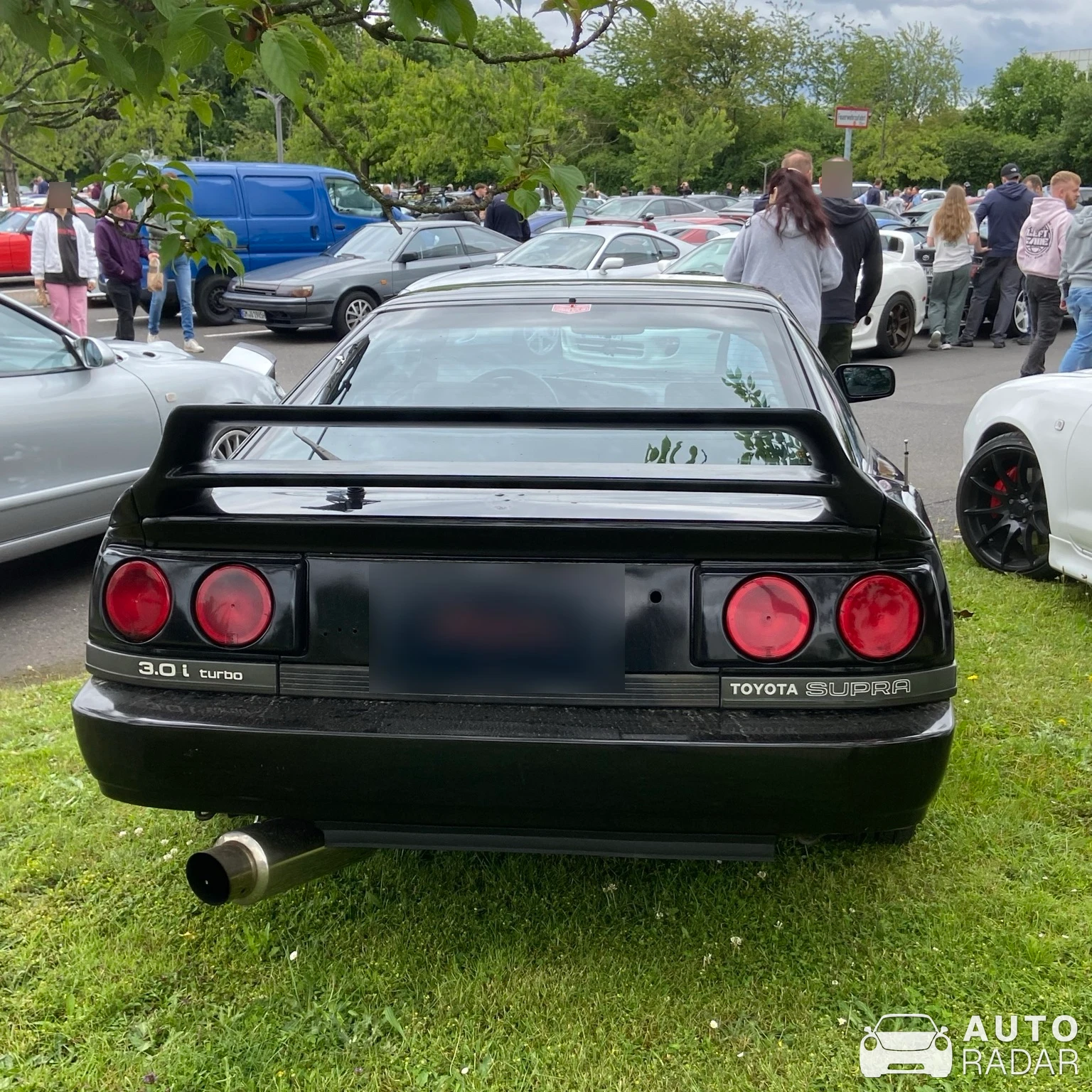 Toyota Supra MA70 spotted in Köln