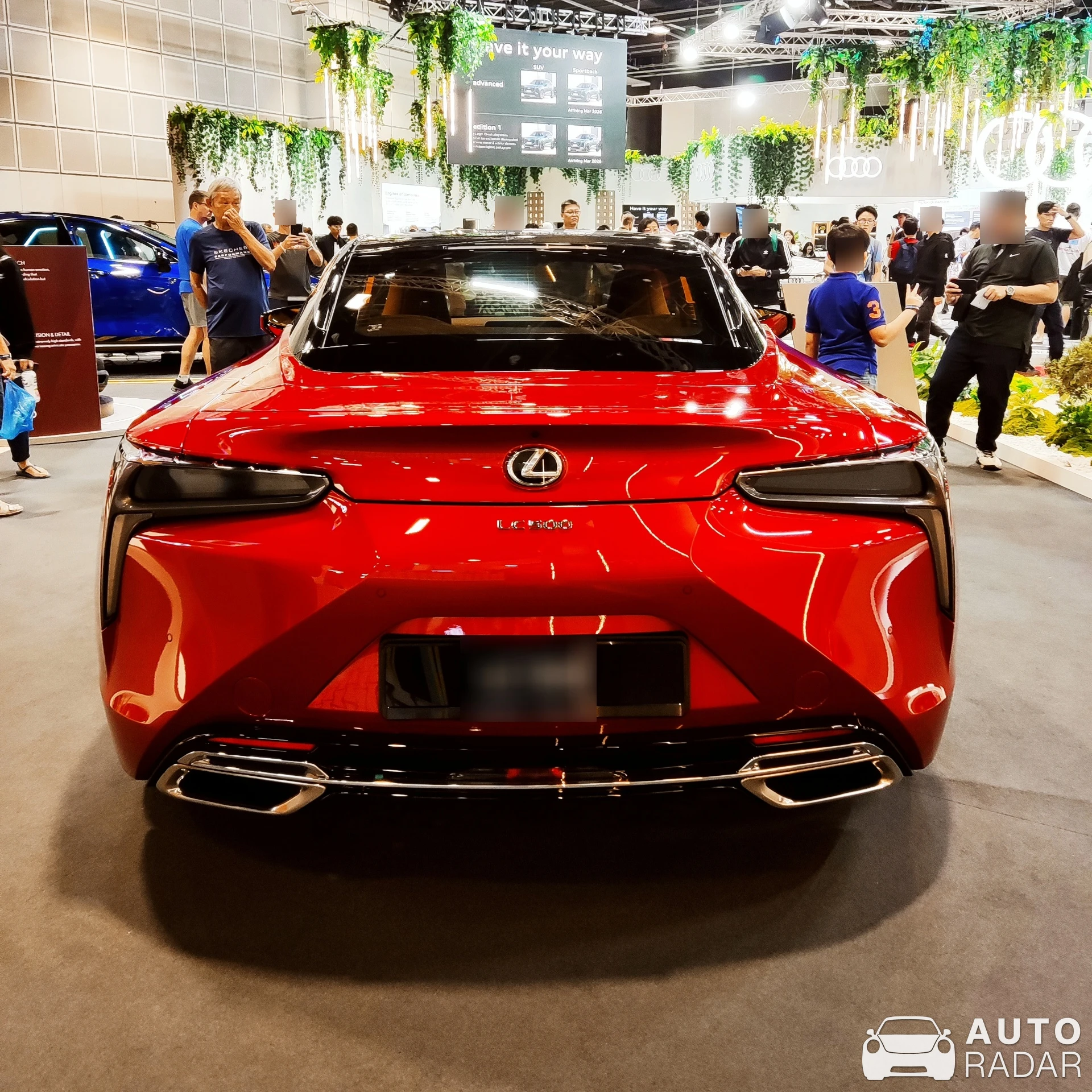 Lexus LC 500 spotted in Singapore, Singapore