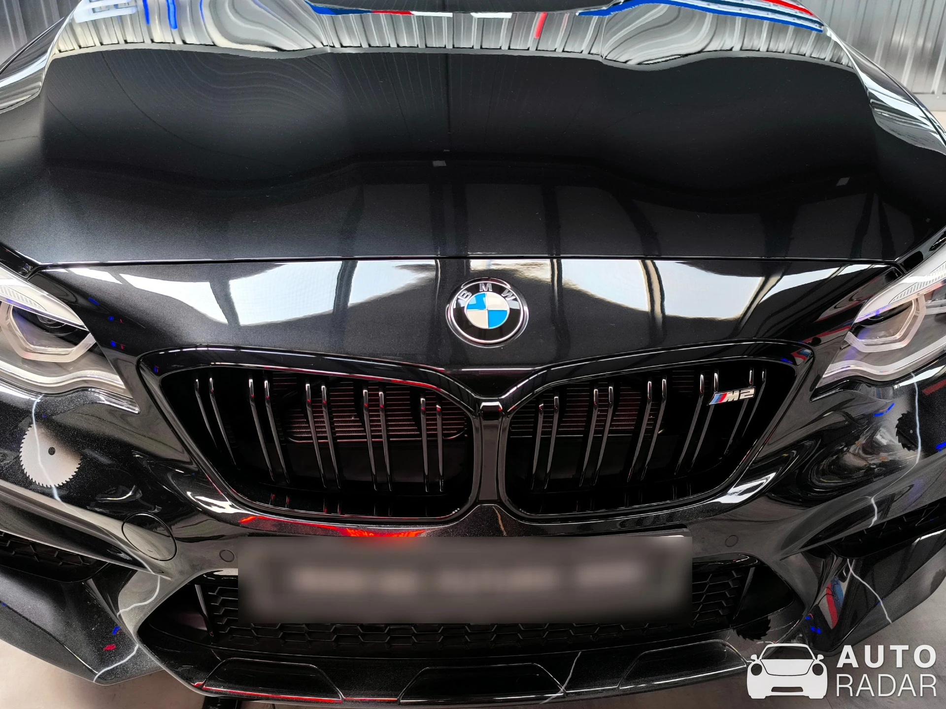 BMW M2 F87 Coupé Competition Futura 2000 spotted
