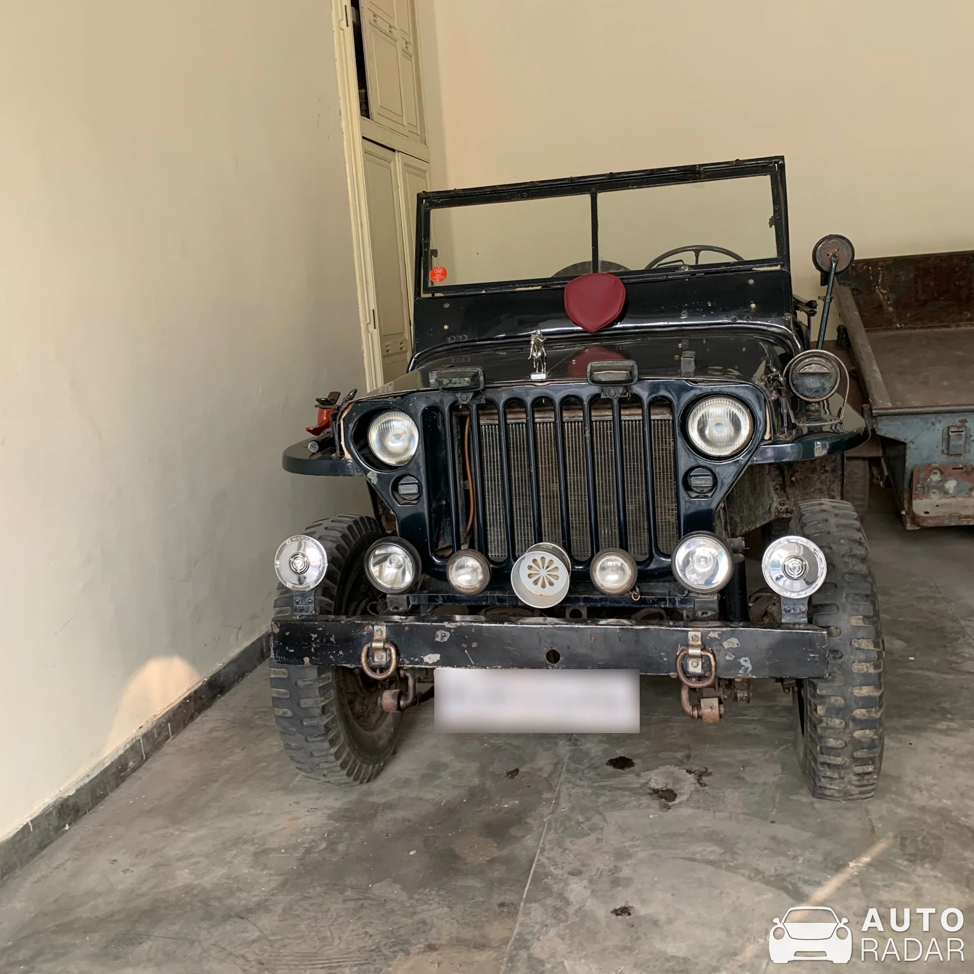 Jeep Willys MB spotted in Udaipur