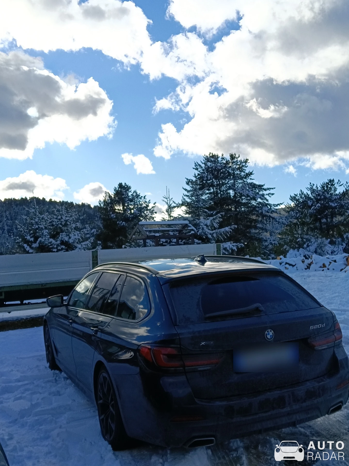 BMW 5 Series G31 Touring spotted in San Giovanni in Fiore