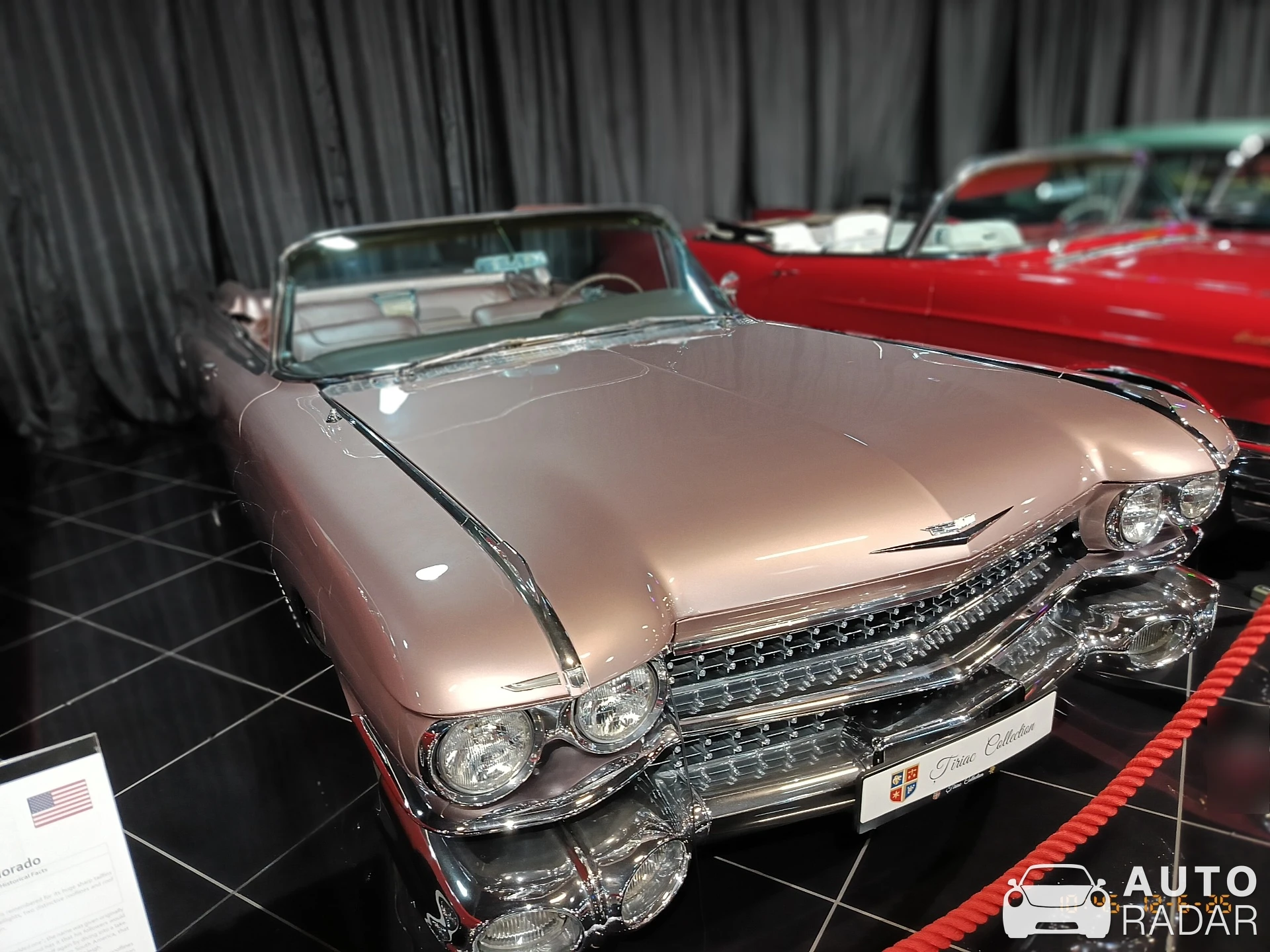 Cadillac Eldorado Biarritz Convertible spotted in Otopeni