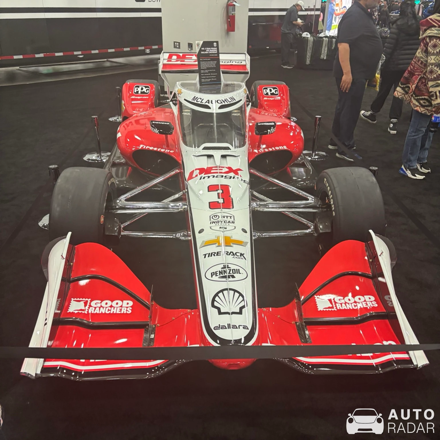 Dallara IR18 spotted in Detroit