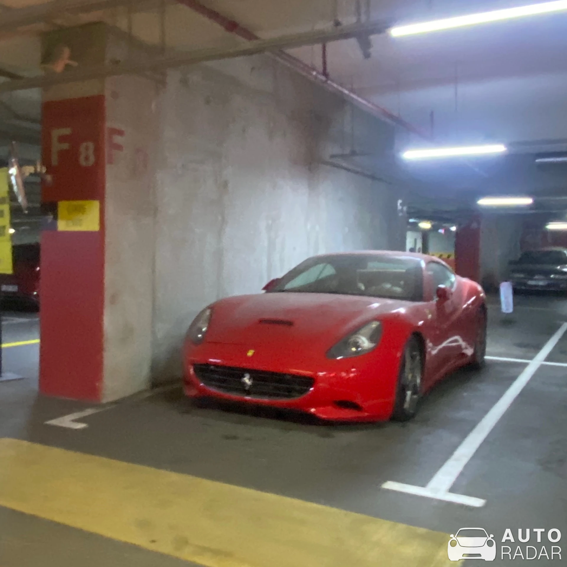 Ferrari California spotted in Sarıyer, Türkiye