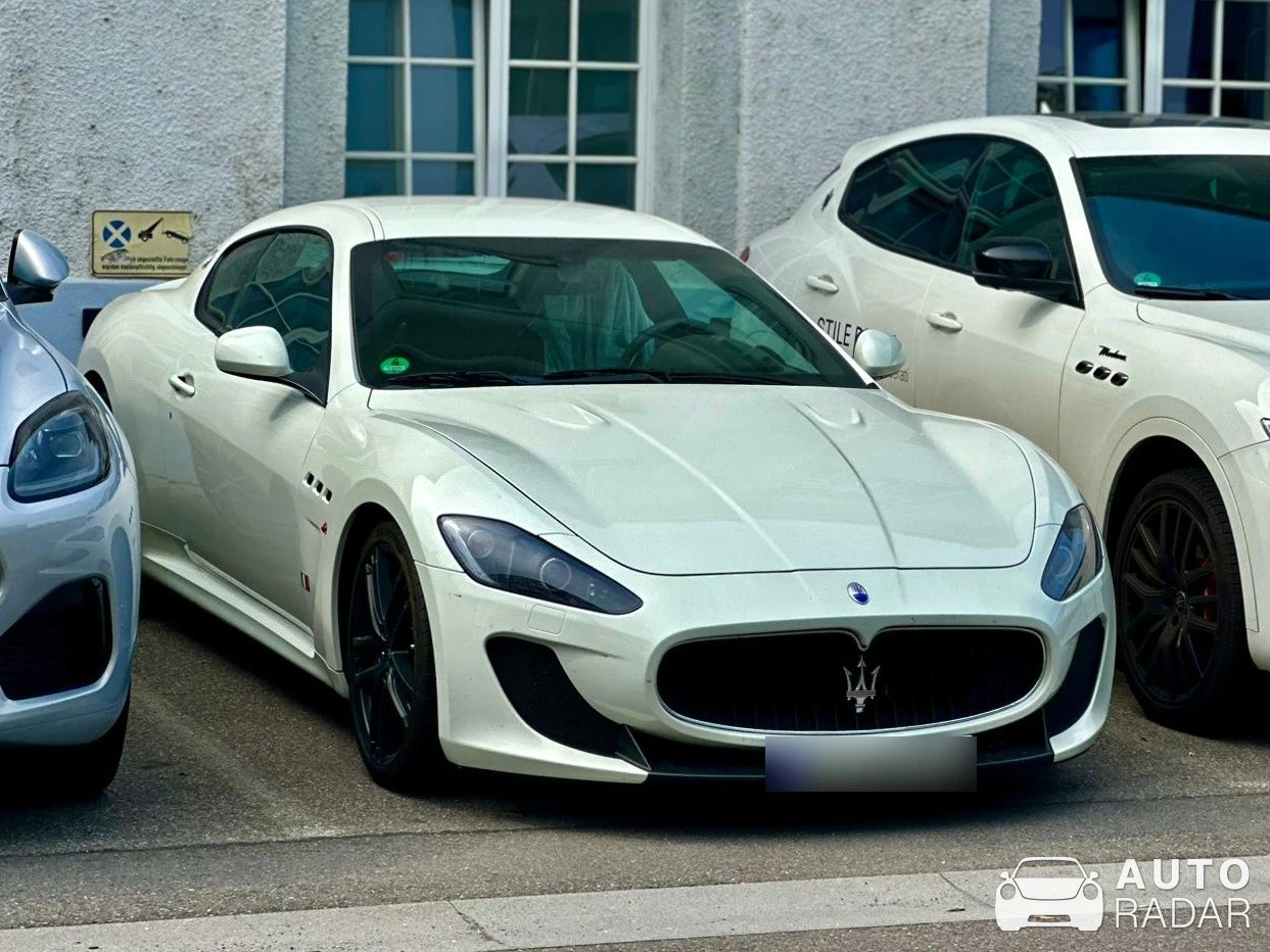 Maserati GranTurismo MC Stradale 2013 spotted