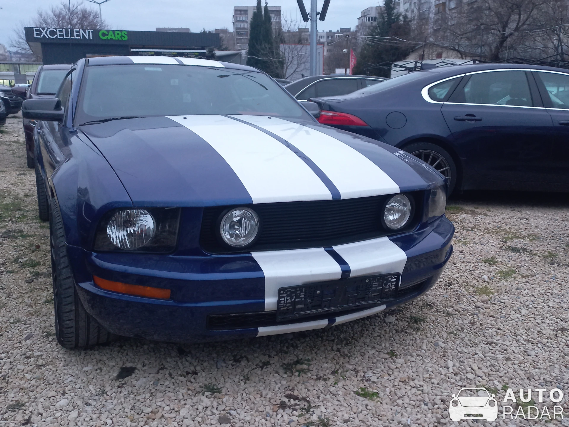Ford Mustang GT spotted in Varna, Bulgaria