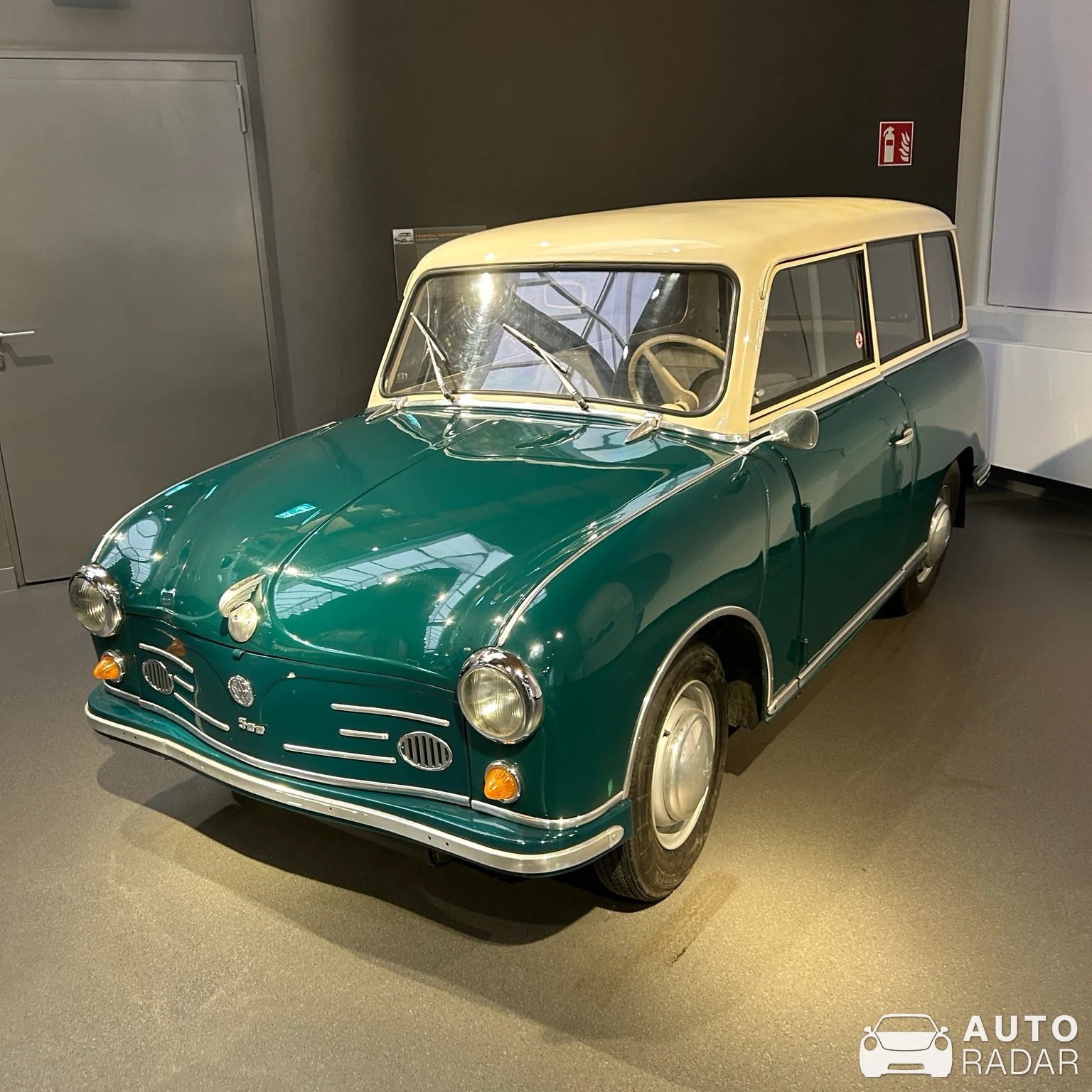 Auto Union 1000 spotted in Zwickau