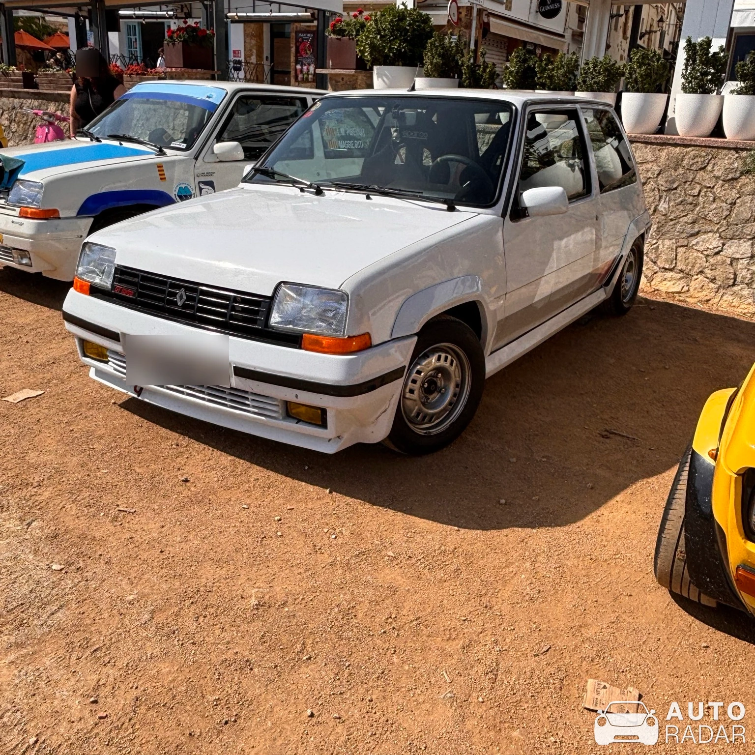 Renault 5 Maxi Turbo spotted in S'Agaró
