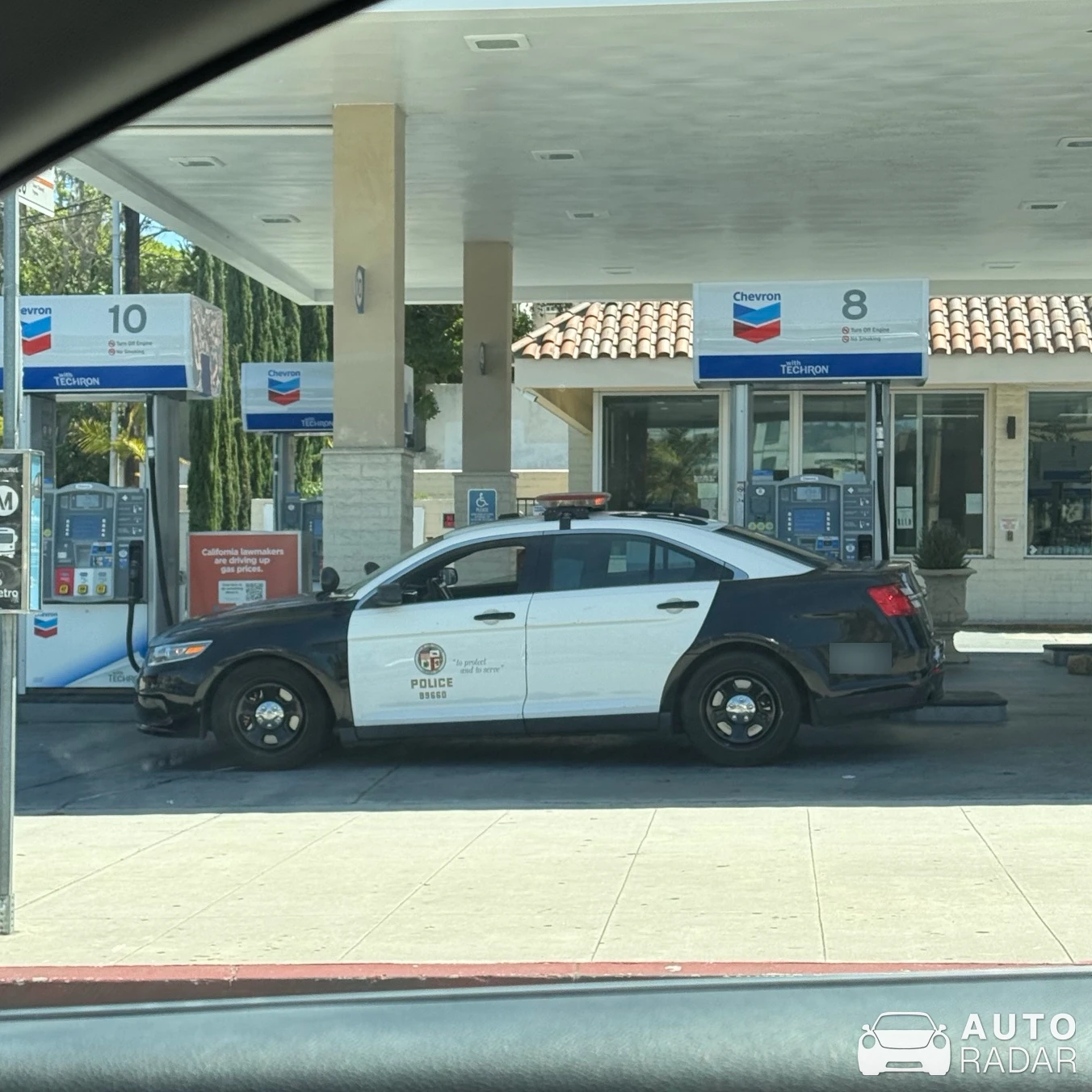 Ford Taurus spotted in Beverly Hills