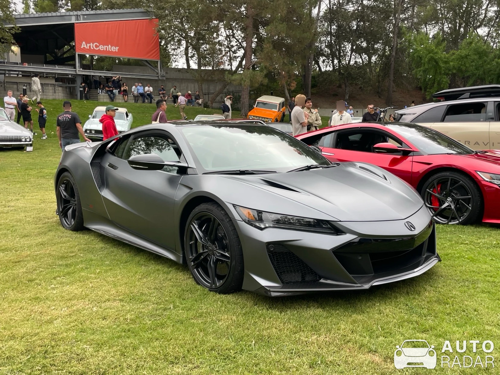 Acura NSX Type-S 2022 spotted in Pasadena